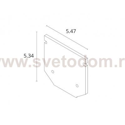 Комплектующее для магнитных треков Arte lamp A641005E EXPERT-ACCESSORIES