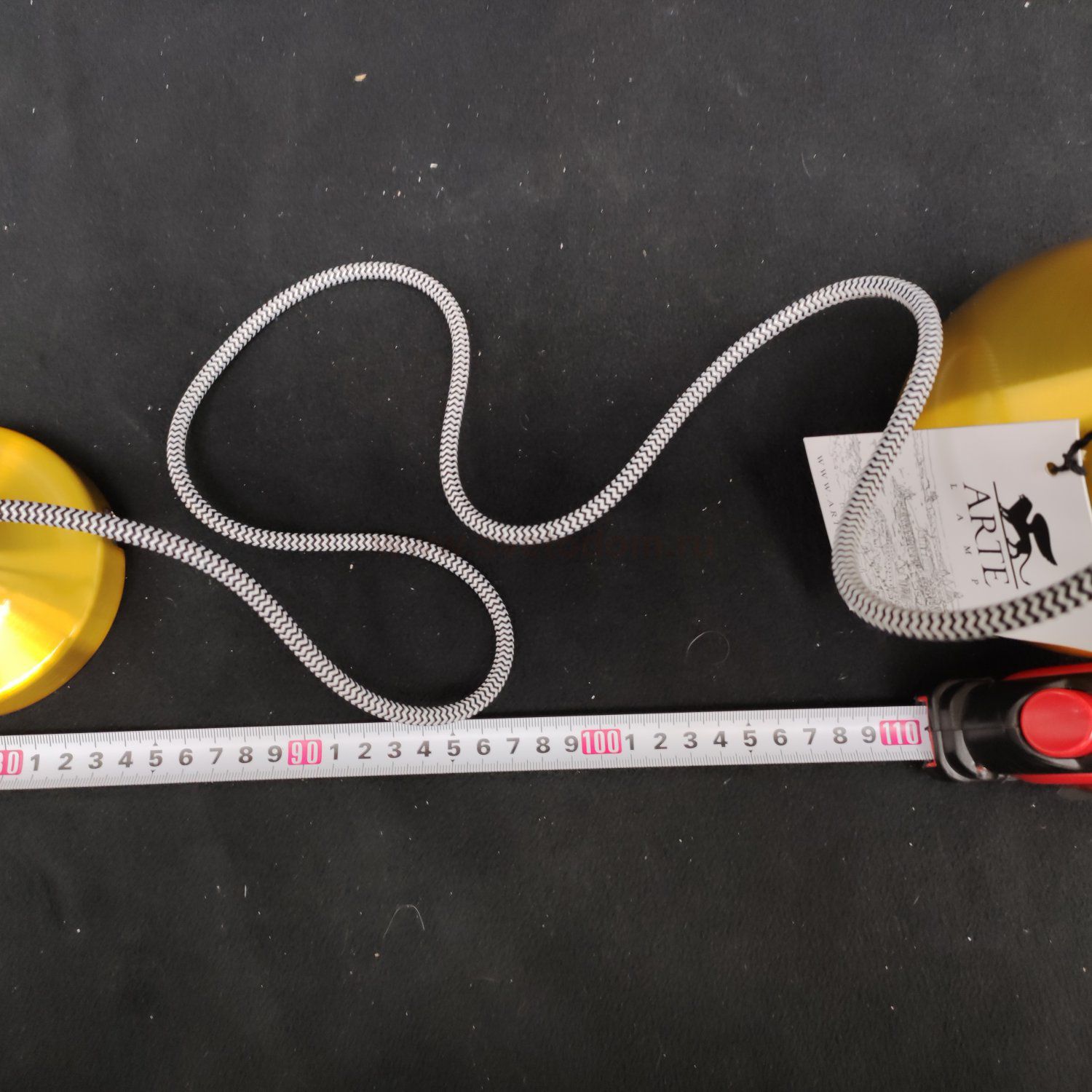 Светильник подвесной Arte lamp A6412SP-1GO VIBRANT