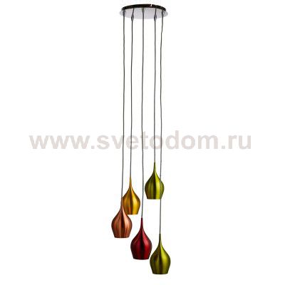 Светильник подвесной Arte lamp A6412SP-5CC VIBRANT