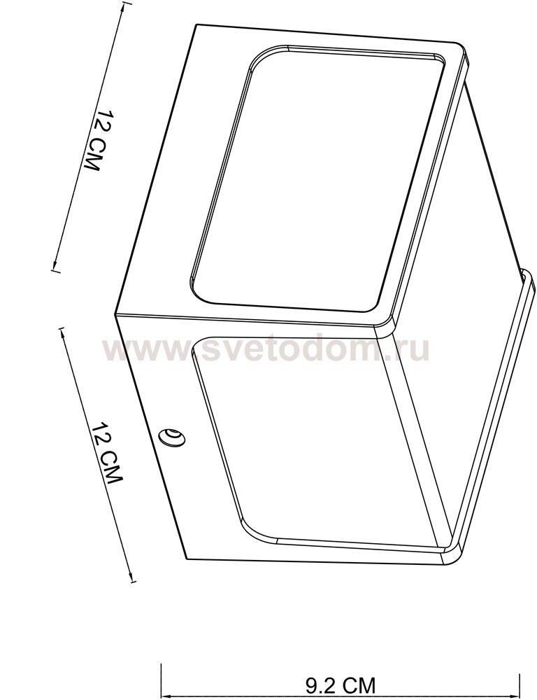 УЛИЧНЫЙ СВЕТИЛЬНИК Arte lamp A6418AL-1BK LANCIA