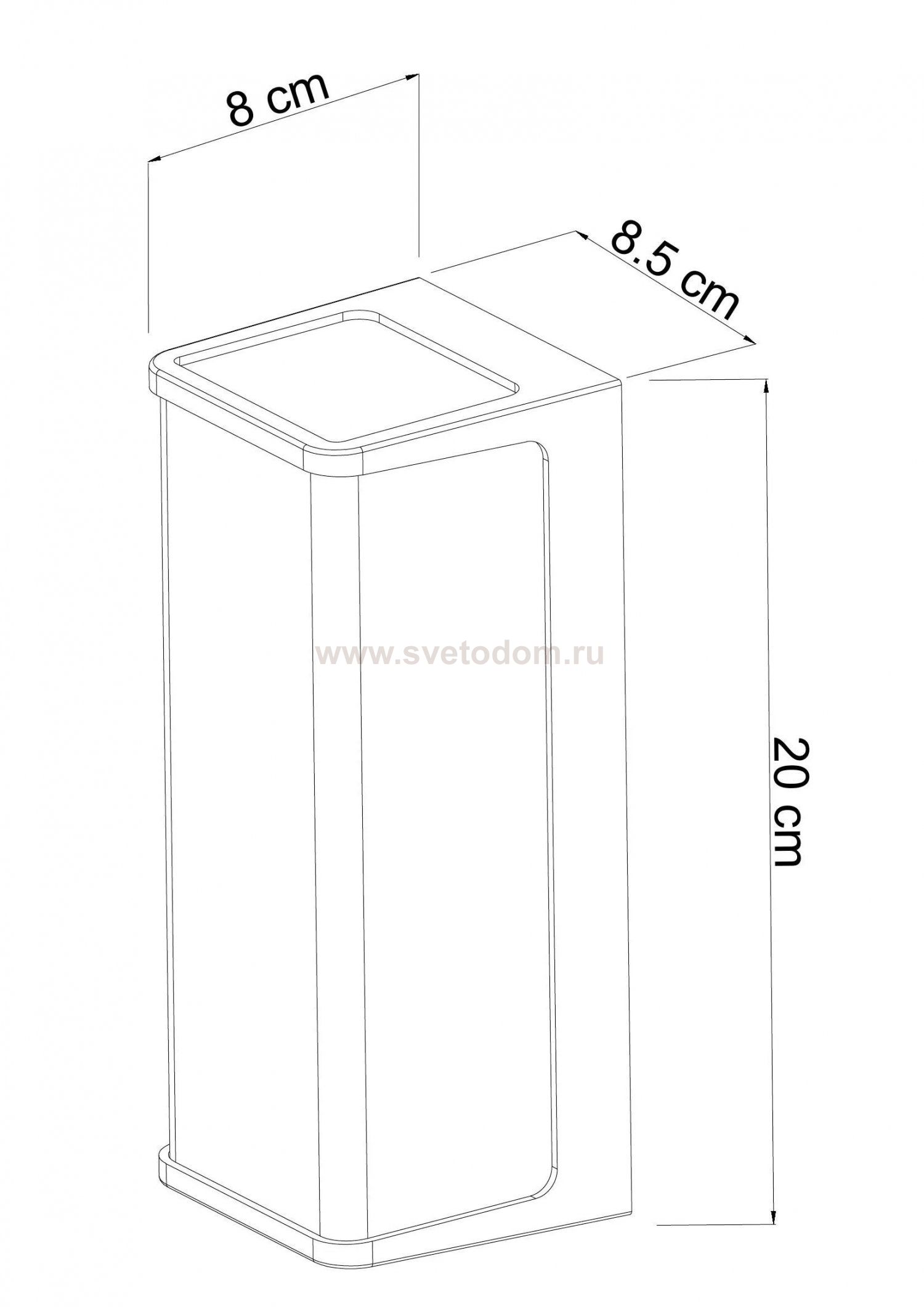 Уличный светильник Arte Lamp A6419AL-1BK LANCIA