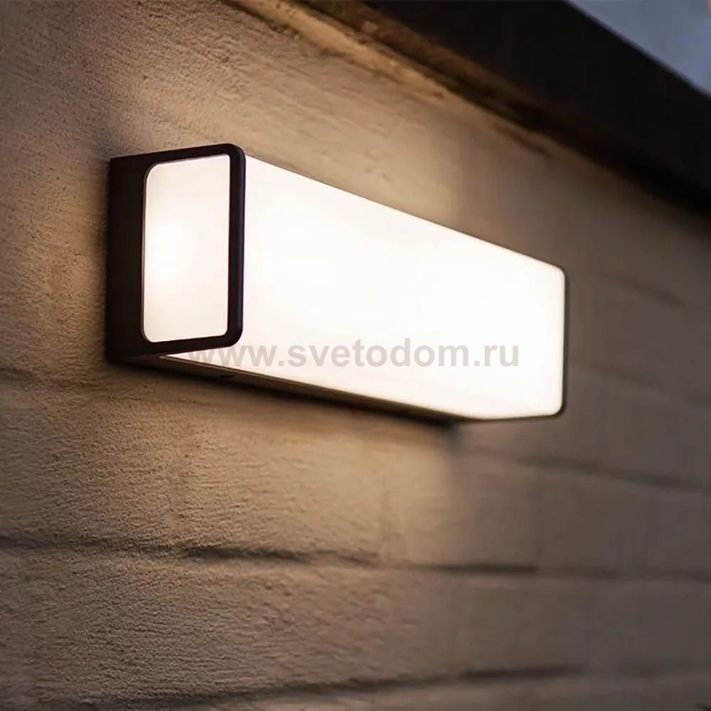 Уличный светильник Arte Lamp A6419AL-1BK LANCIA