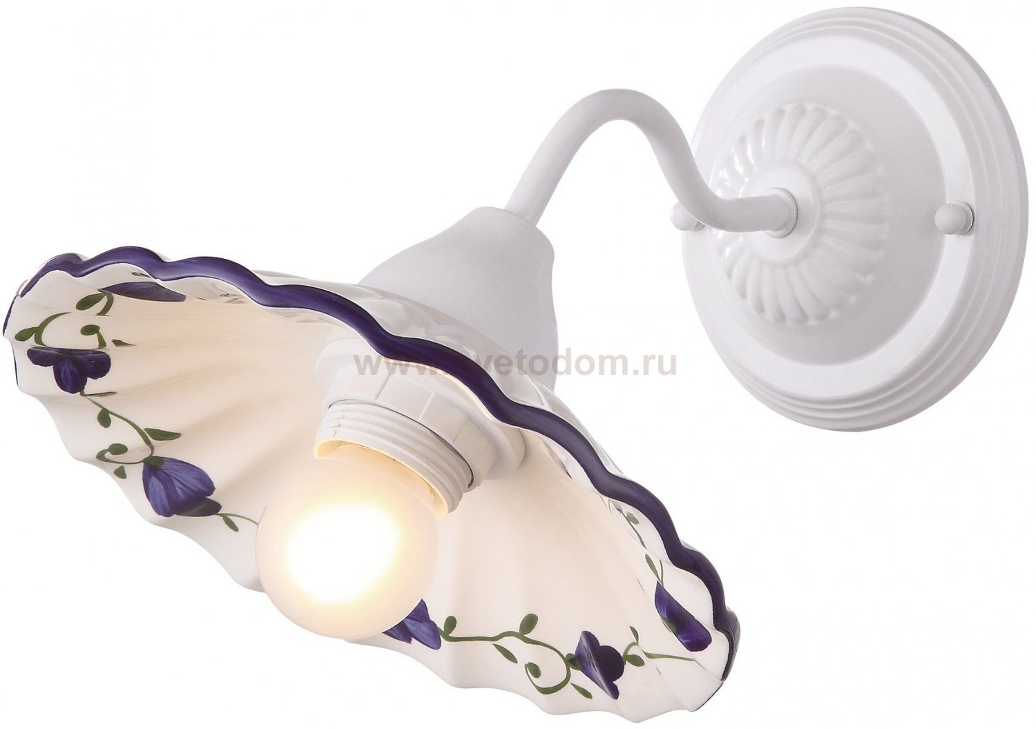 Настенный бра Arte lamp A6473AP-1WH Anna