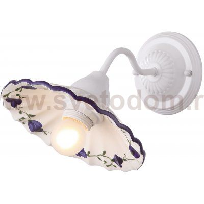 Настенный бра Arte lamp A6473AP-1WH Anna