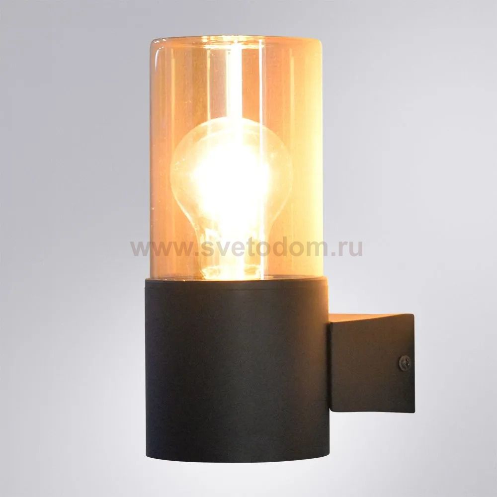 Уличный светильник Arte Lamp A6515AL-1BK SEGINUS