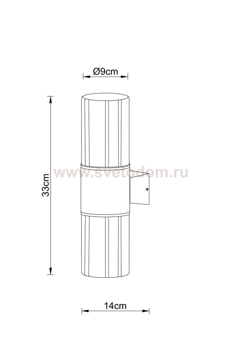 Уличный светильник Arte Lamp A6515AL-2BK SEGINUS