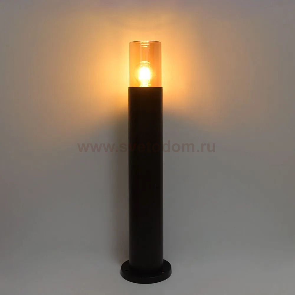 Уличный светильник Arte Lamp A6515PA-1BK SEGINUS