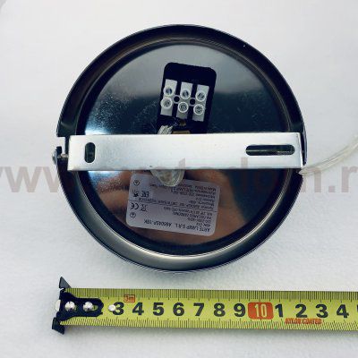 Светильник чайник Arte lamp A6604SP-1BK CAFFETTERIA