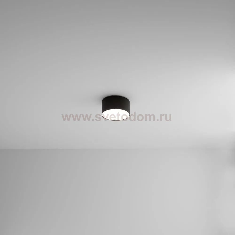 Светильник потолочный Arte Lamp A6612PL-1BK FADO