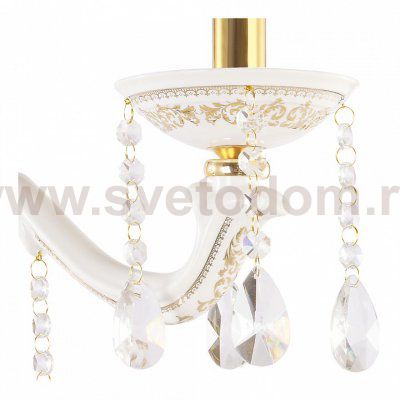 Светильник настенный Arte lamp A6614AP-1GO RICCO