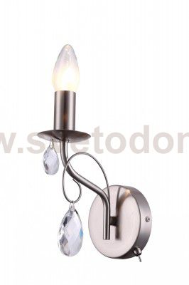 Светильник настенный Arte lamp A6645AP-1SS Purezza