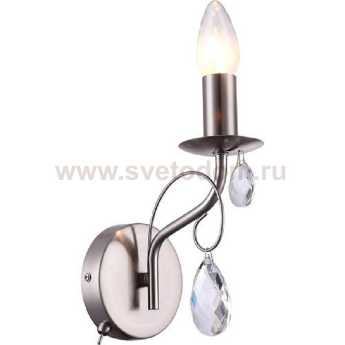 Светильник настенный Arte lamp A6645AP-1SS Purezza