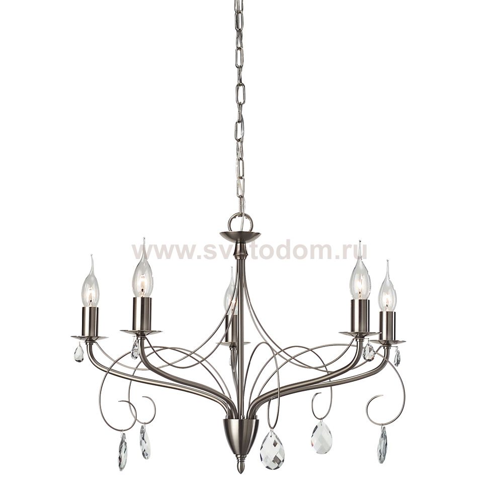 Светильник подвесной Arte lamp A6645LM-5SS Purezza