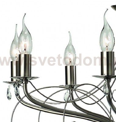 Светильник подвесной Arte lamp A6645LM-8SS Purezza