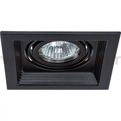 Светильник потолочный Arte lamp A6661PL-1BK CANIS