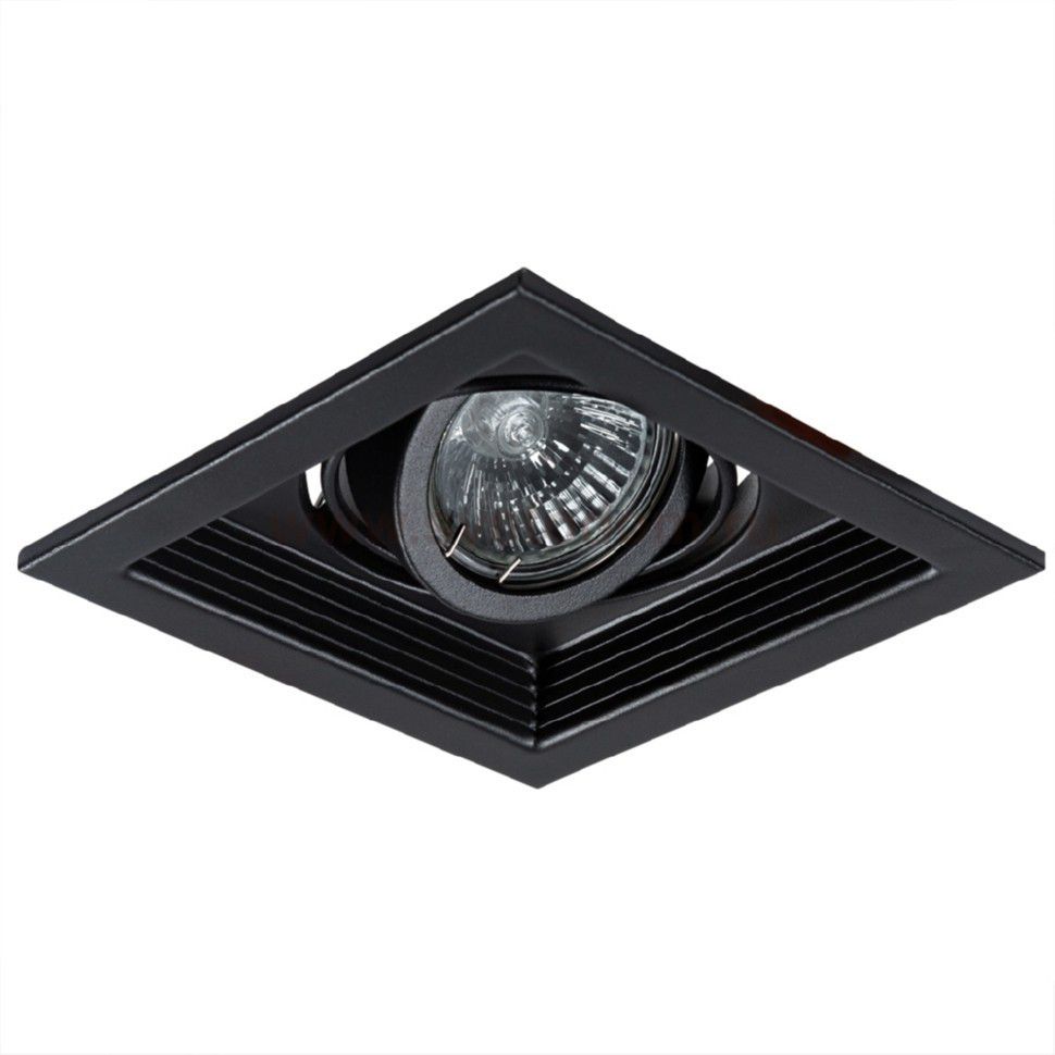 Светильник потолочный Arte lamp A6661PL-1BK CANIS