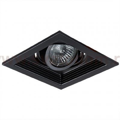 Светильник потолочный Arte lamp A6661PL-1BK CANIS