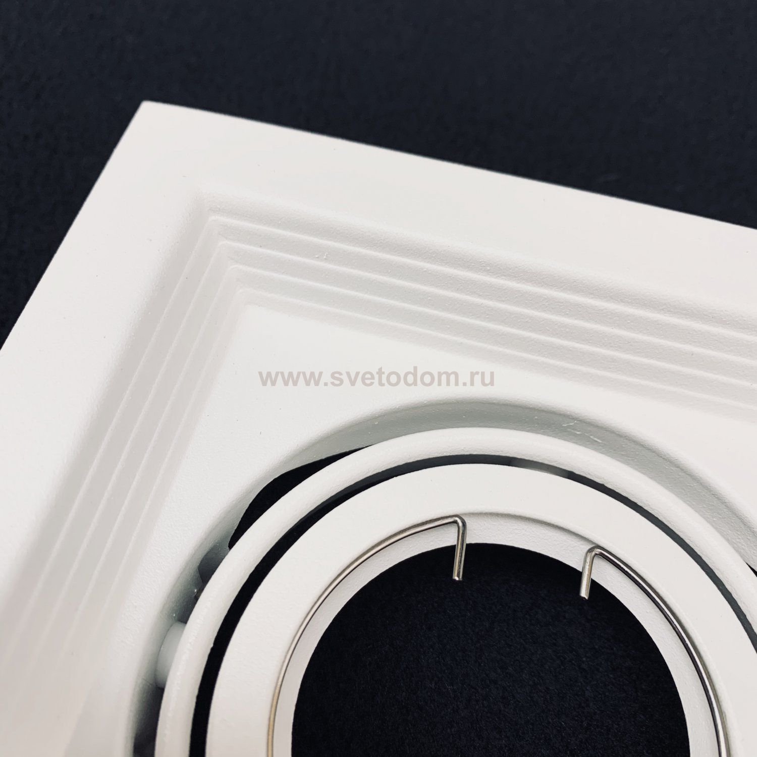 Светильник встраиваемый Arte Lamp A6661PL-1WH CANIS