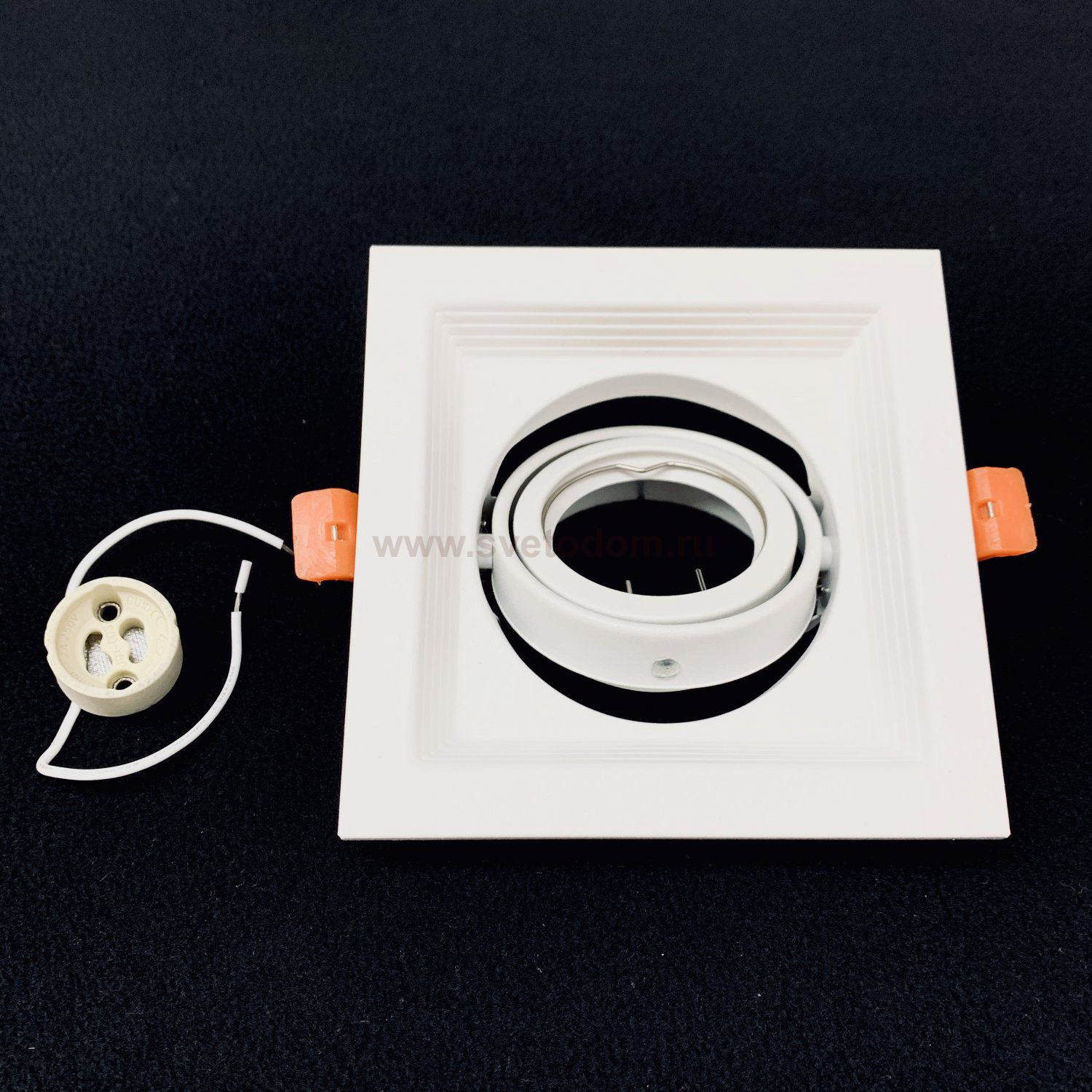 Светильник встраиваемый Arte Lamp A6661PL-1WH CANIS