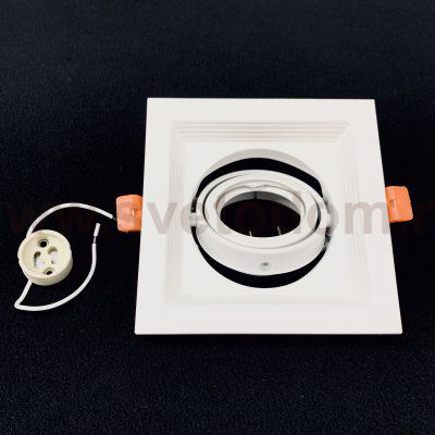 Светильник встраиваемый Arte Lamp A6661PL-1WH CANIS