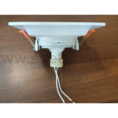 Светильник встраиваемый Arte Lamp A6661PL-1WH CANIS