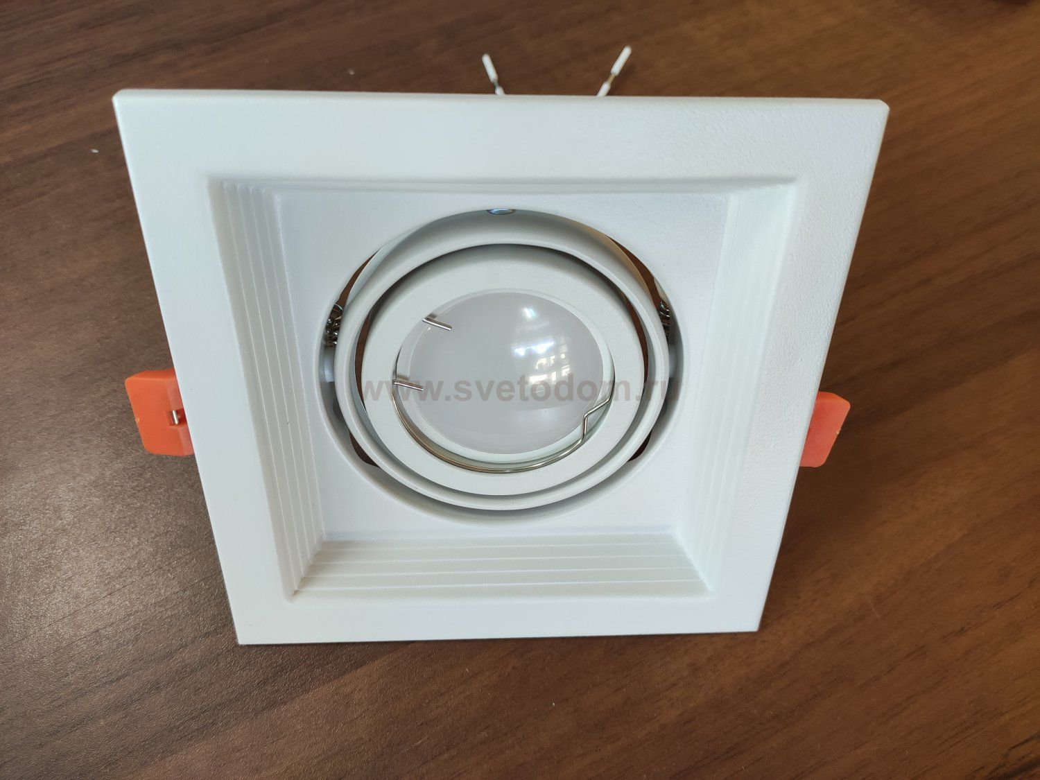 Светильник встраиваемый Arte Lamp A6661PL-2WH CANIS