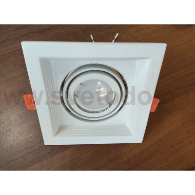 Светильник встраиваемый Arte Lamp A6661PL-2WH CANIS