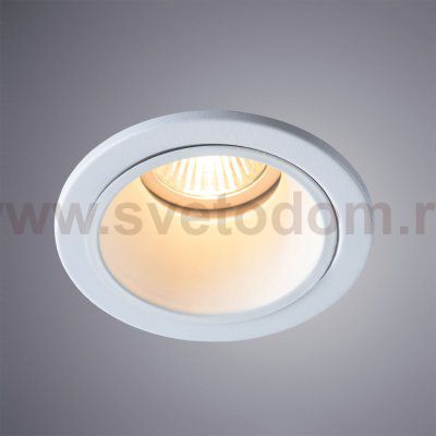 Светильник встраиваемый Arte Lamp A6663PL-1WH TAURUS