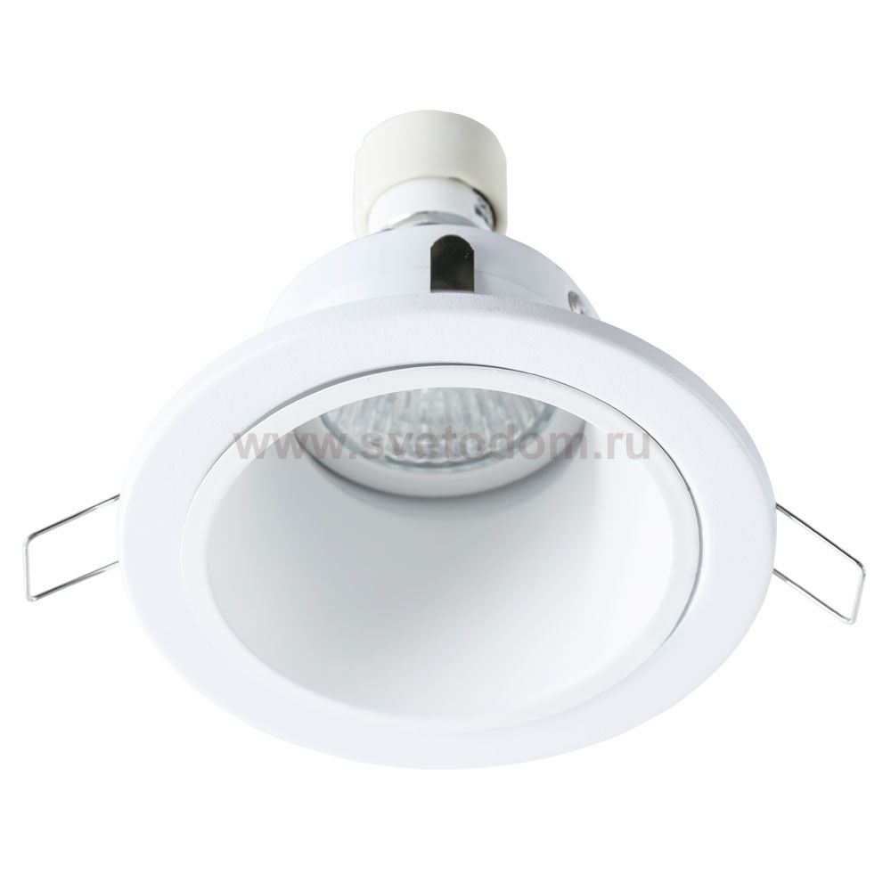 Светильник встраиваемый Arte Lamp A6663PL-1WH TAURUS