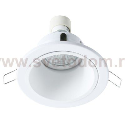 Светильник встраиваемый Arte Lamp A6663PL-1WH TAURUS