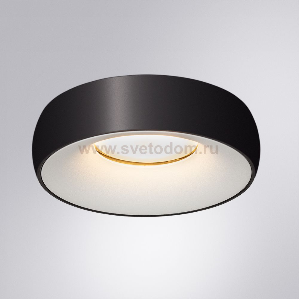 Светильник потолочный Arte lamp A6665PL-1BK HEZE