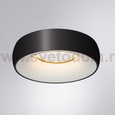 Светильник потолочный Arte lamp A6665PL-1BK HEZE