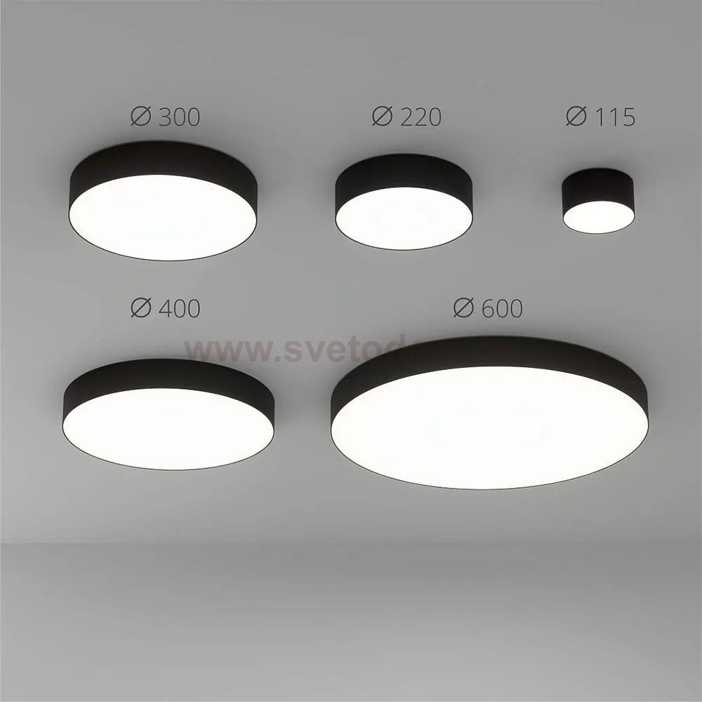 Светильник потолочный Arte Lamp A6699PL-1BK FADO