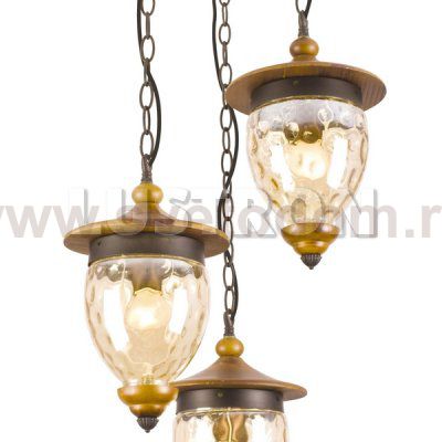 Светильник подвесной Arte lamp A6711SP-3BR CATENA