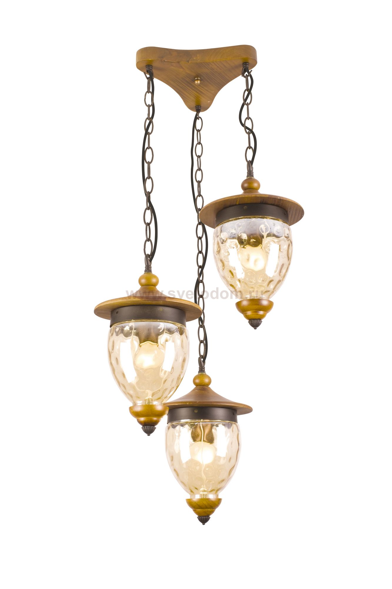 Светильник подвесной Arte lamp A6711SP-3BR CATENA