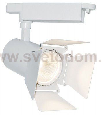 Светильник потолочный Arte lamp A6730PL-1WH TRACK LIGHTS