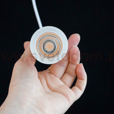 Светильник подвесной белый Arte Lamp A6810SP-1WH 4000K HUBBLE