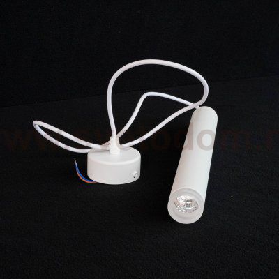 Светильник подвесной белый Arte Lamp A6810SP-1WH 4000K HUBBLE