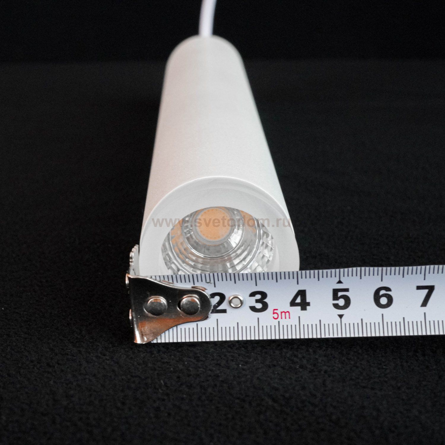 Светильник подвесной белый Arte Lamp A6810SP-1WH 4000K HUBBLE