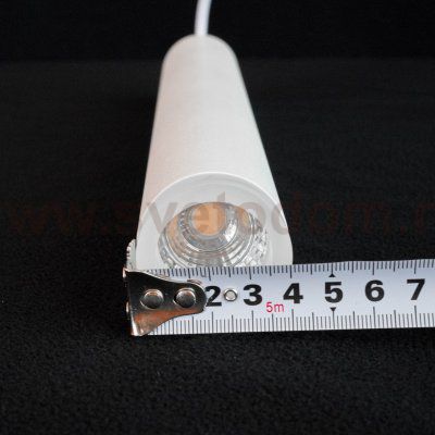 Светильник подвесной белый Arte Lamp A6810SP-1WH 4000K HUBBLE