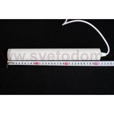 Светильник подвесной белый Arte Lamp A6810SP-1WH 4000K HUBBLE