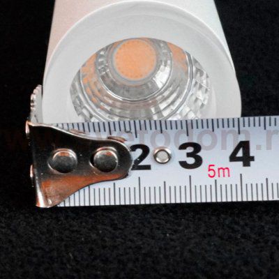 Светильник трековый белый Arte Lamp A6811PL-1WH 3000K