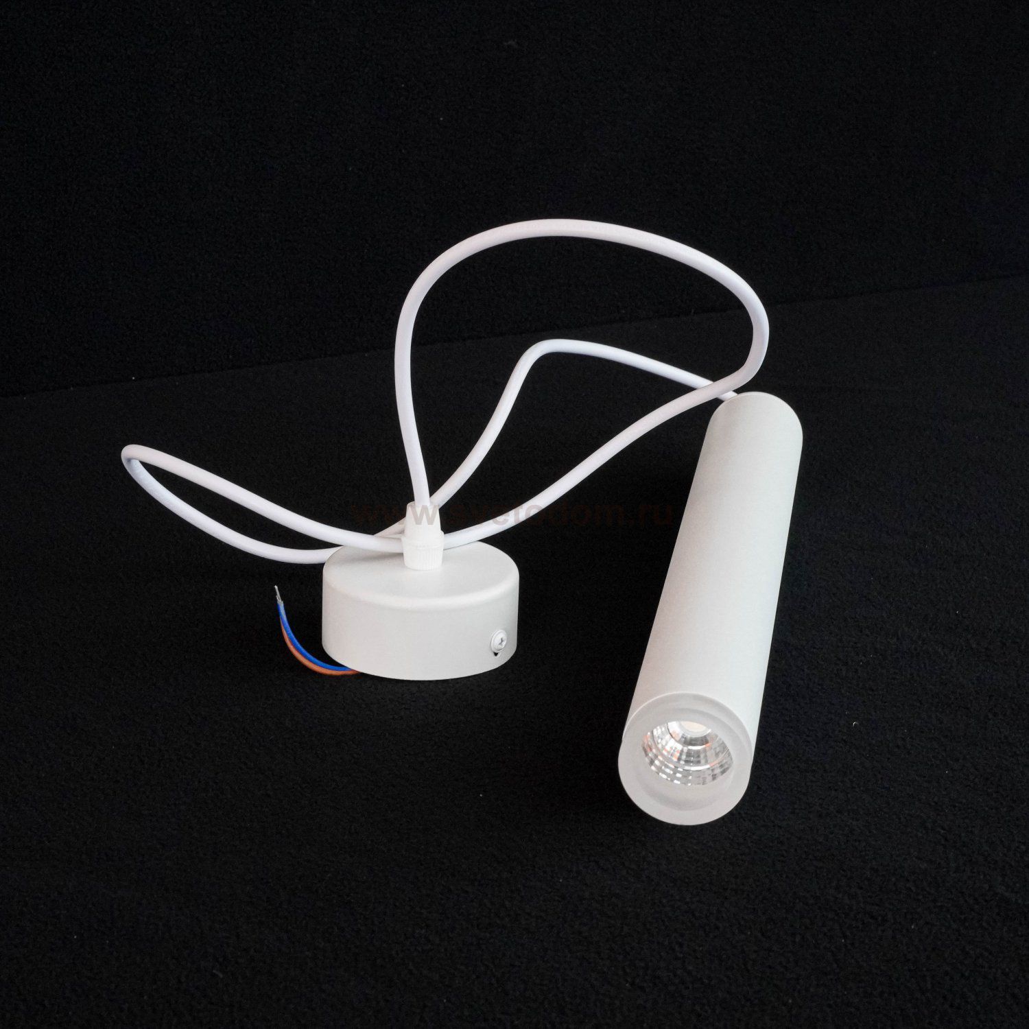 Светильник подвесной белый Arte Lamp A6811SP-1WH 3000K HUBBLE