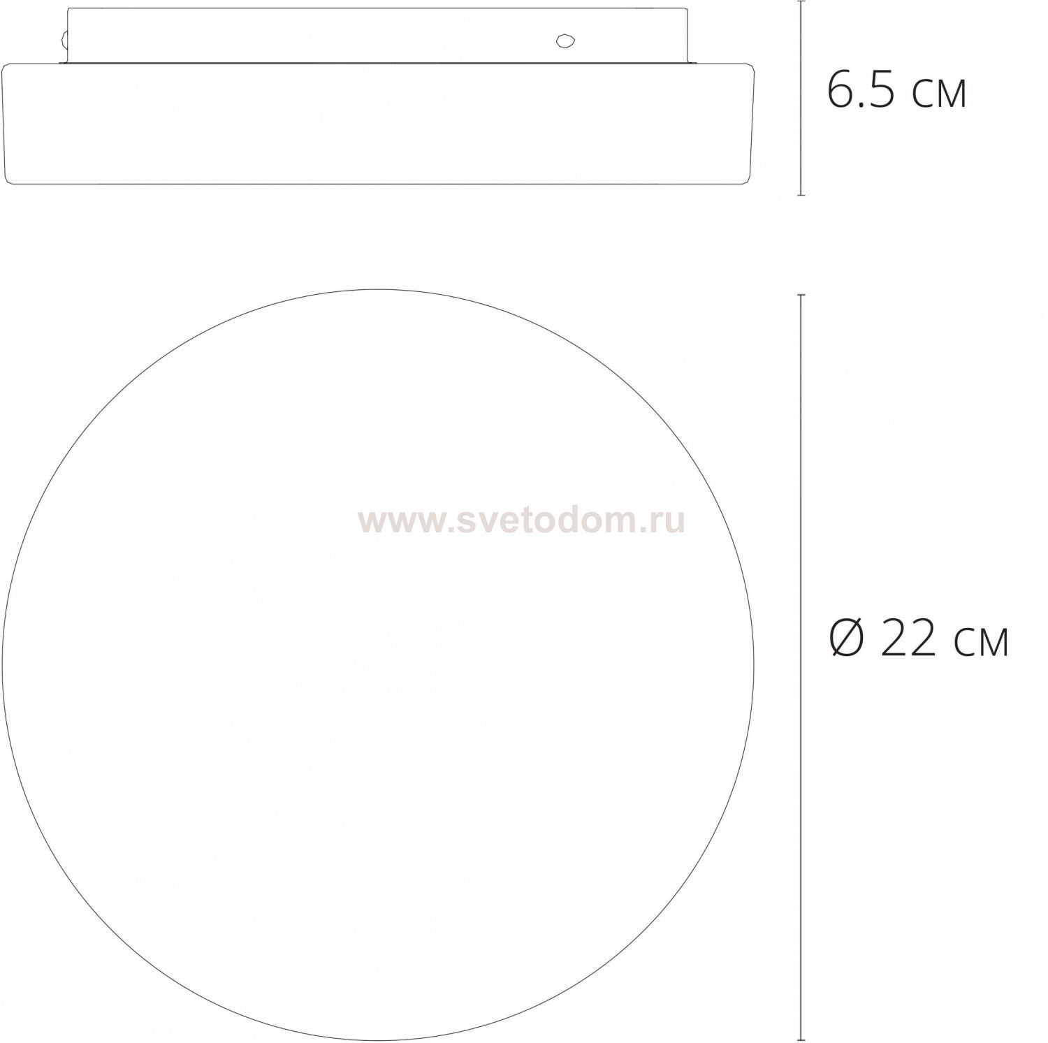 Потолочный светильник Arte Lamp A6818PL-1WH AQUA-TABLET