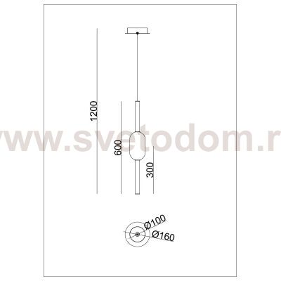 Светильник подвесной Arte Lamp A6837SP-12CL RIGLA