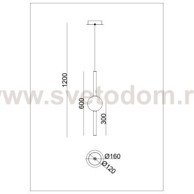 Светильник подвесной Arte Lamp A6839SP-12AM RIGLA