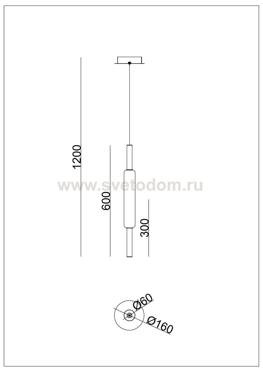 Светильник подвесной Arte Lamp A6840SP-12CL RIGLA