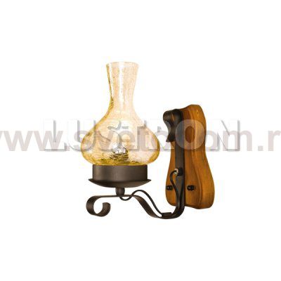 Настенный бра Arte lamp A6888AP-1BR Legno