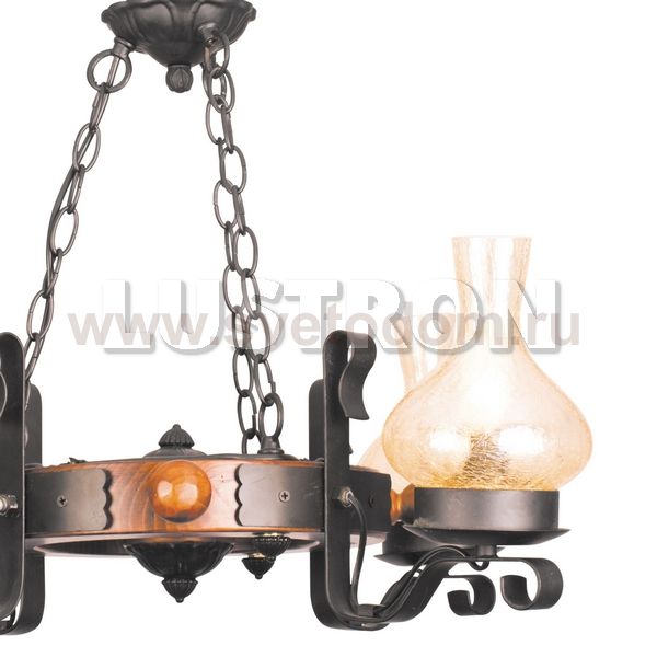 Люстра Arte lamp A6888LM-4BR Legno