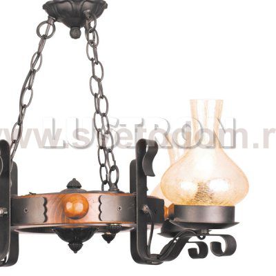 Люстра Arte lamp A6888LM-4BR Legno